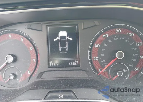 2019 Volkswagen Jetta 1.4T R-Line/1.4T S/1.4T Se z USA, uszkodzony, nr VIN 3VWCB7BU9KM183296